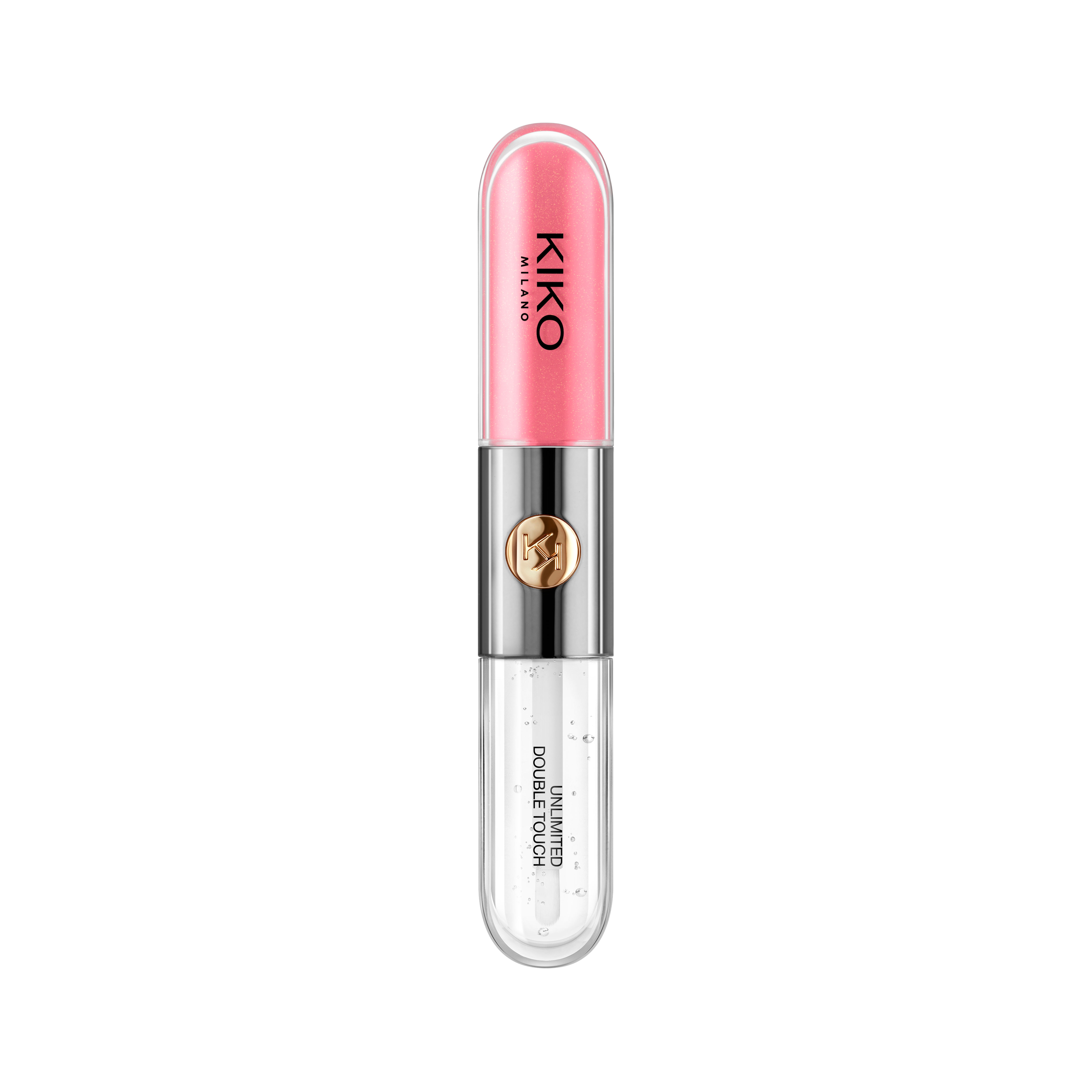 Barra De Labios Líquida Hasta 16 Horas De Duración Unlimited Double Touch Kiko Milano - 111 Satin Pink Camellia 111 Satin Pink Camellia-1