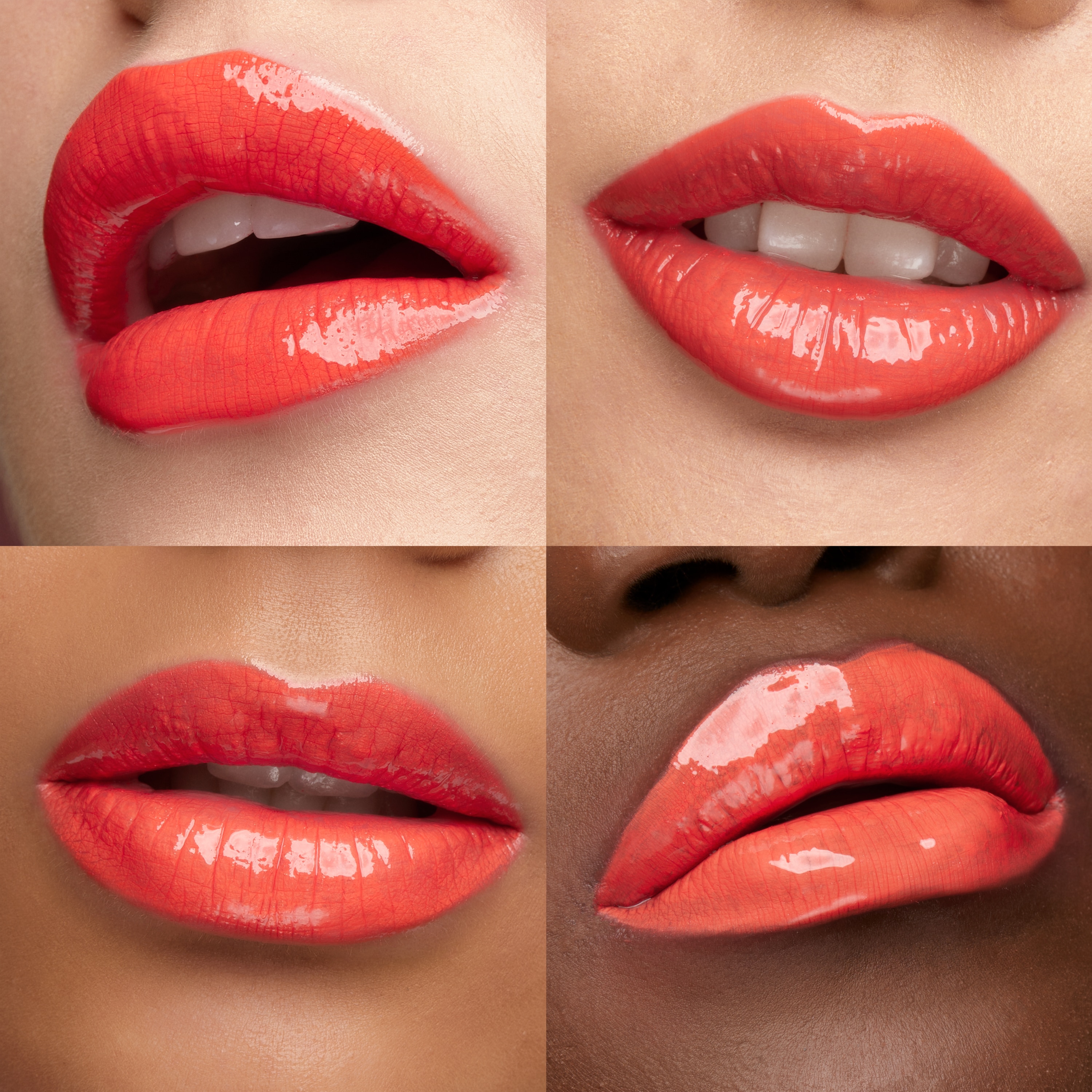 Barra De Labios Líquida Hasta 16 Horas De Duración Unlimited Double Touch Kiko Milano - 114 Orange Red 114 Orange Red-4