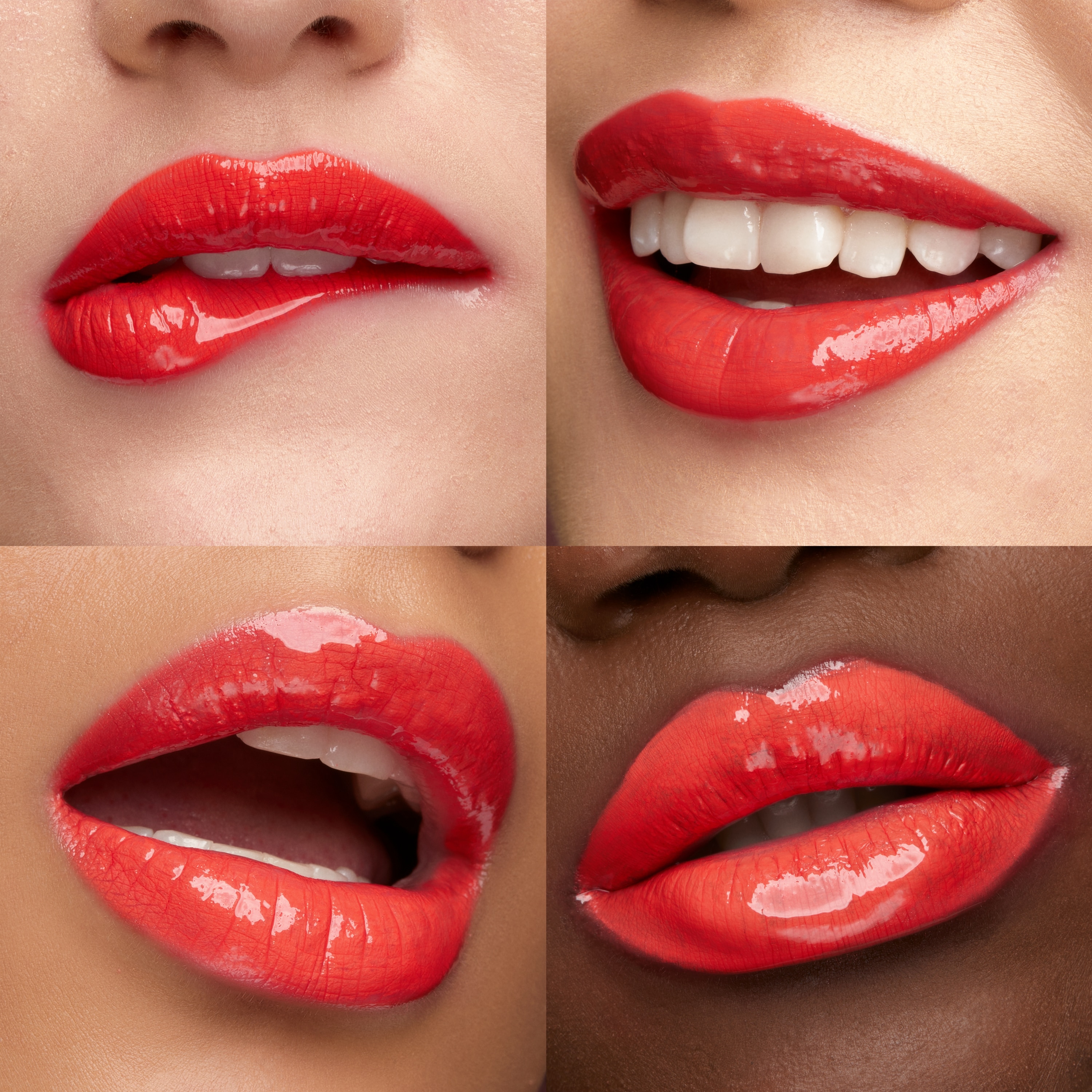 Barra De Labios Líquida Hasta 16 Horas De Duración Unlimited Double Touch Kiko Milano - 115 Fire Red 115 Fire Red-4