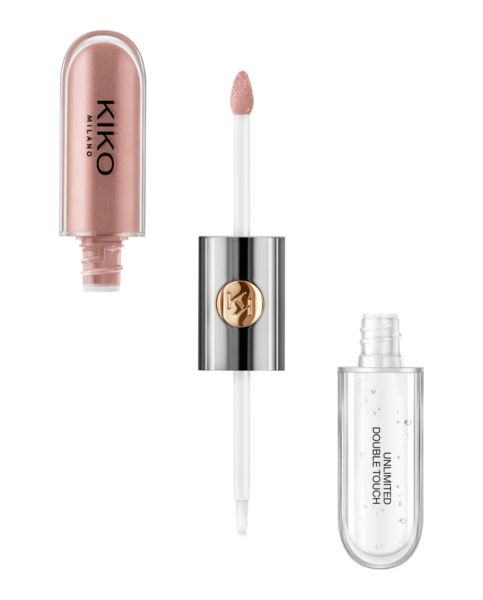 Barra De Labios Líquida Hasta 16 Horas De Duración Unlimited Double Touch Kiko Milano - 130 Antique Brass 130 Antique Brass-3