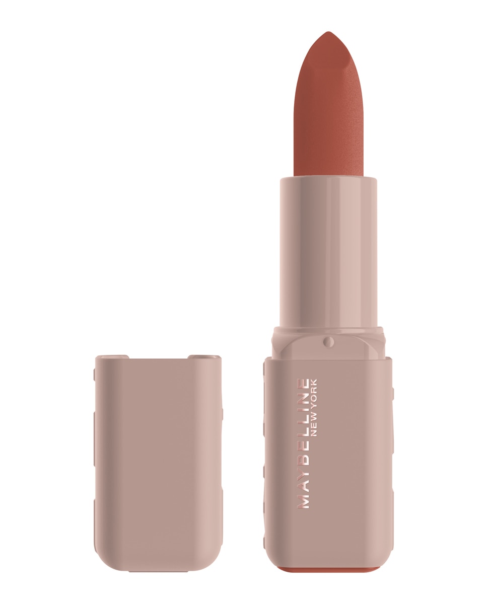 Imagen 2 de Barra De Labios Sérum Lipstick Labial Tipo Bullet Maybe It'S Maybelline New York - SCUSE M 008 SCUSE M 008