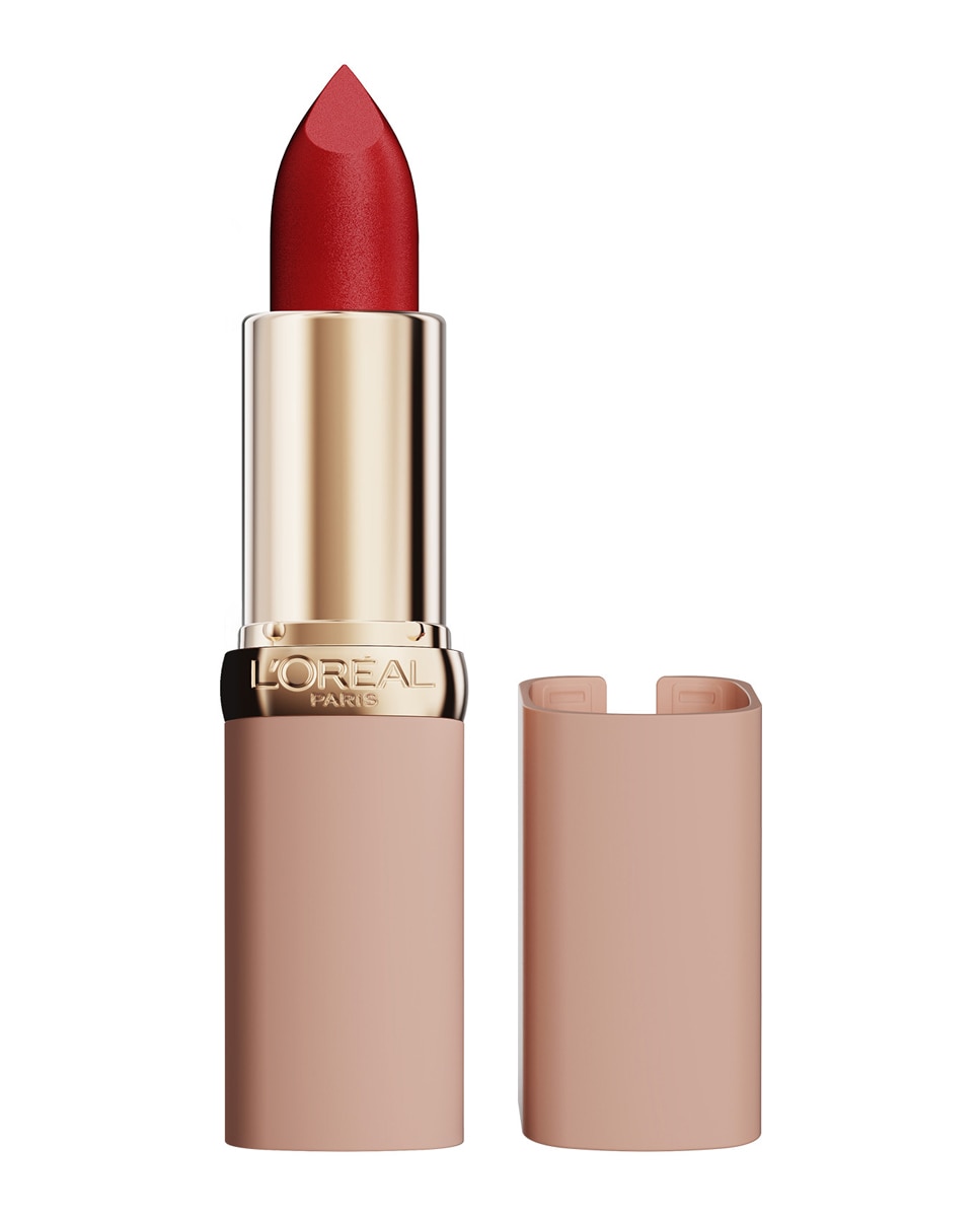 Barra de Labios Color Riche Blurred Matte Lipstick L'Oréal Paris - Rouge Paris Rouge Paris-2