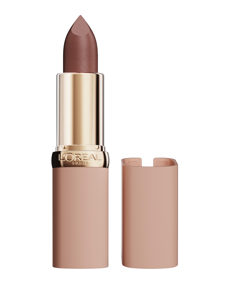 Barra de Labios Color Riche Blurred Matte Lipstick L'Oréal Paris - Rosewood Influence Rosewood Influence-2