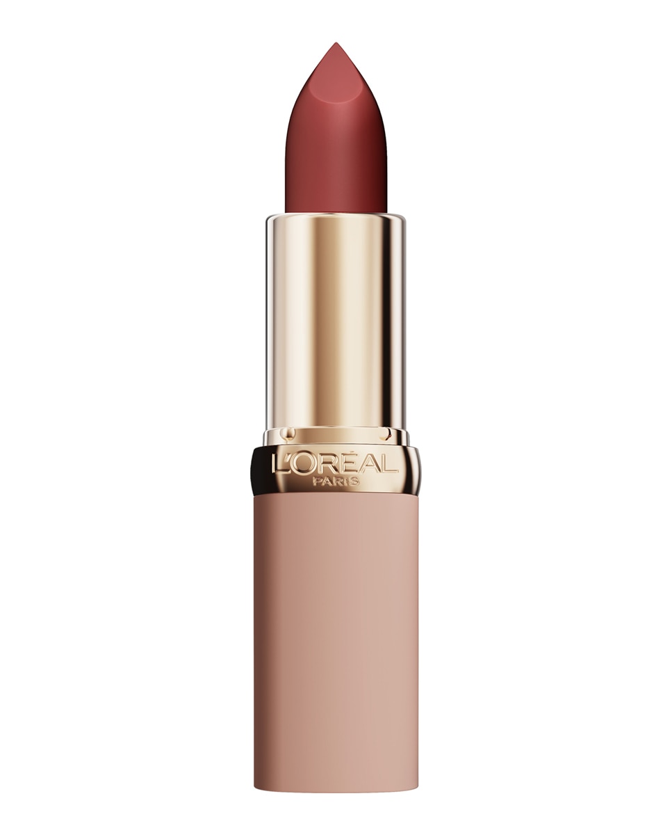 Barra de Labios Color Riche Blurred Matte Lipstick L'Oréal Paris - Nude Nonchalant Nude Nonchalant-1