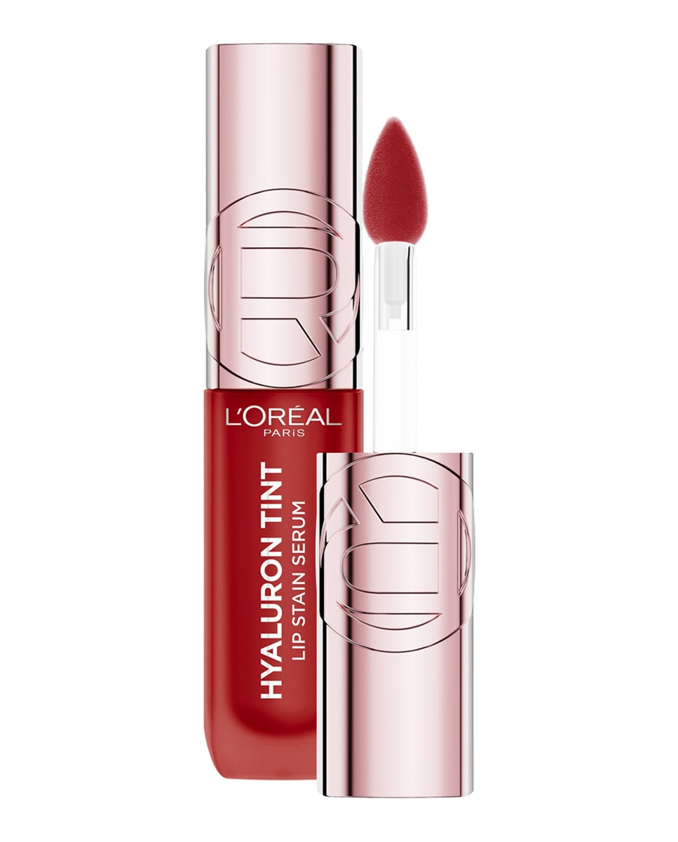 Imagen 2 de Brillo de Labios Lab Hyaluron Tint L'Oréal Paris - 420 LE ROUGE PARIS 420 LE ROUGE PARIS