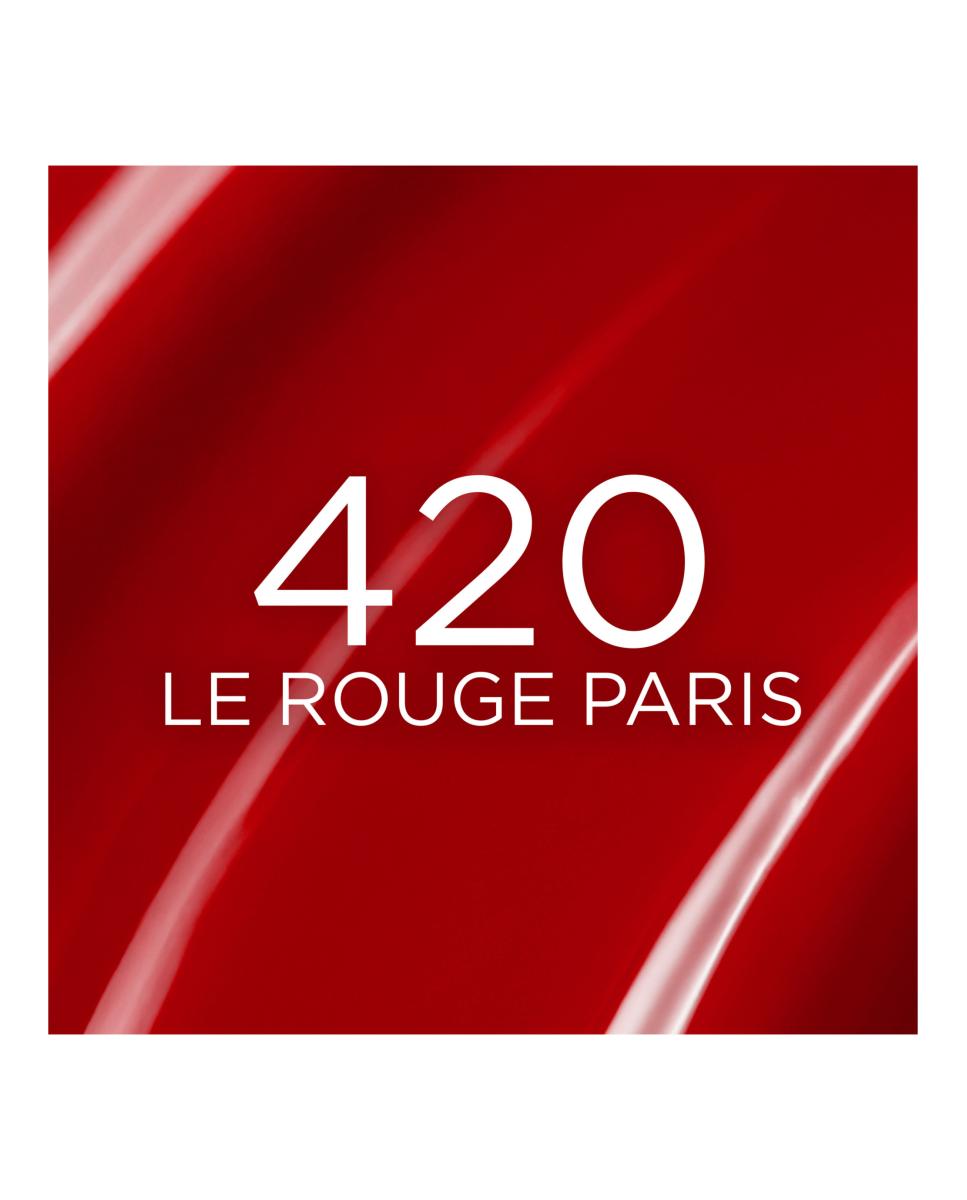 Imagen 3 de Brillo de Labios Lab Hyaluron Tint L'Oréal Paris - 420 LE ROUGE PARIS 420 LE ROUGE PARIS