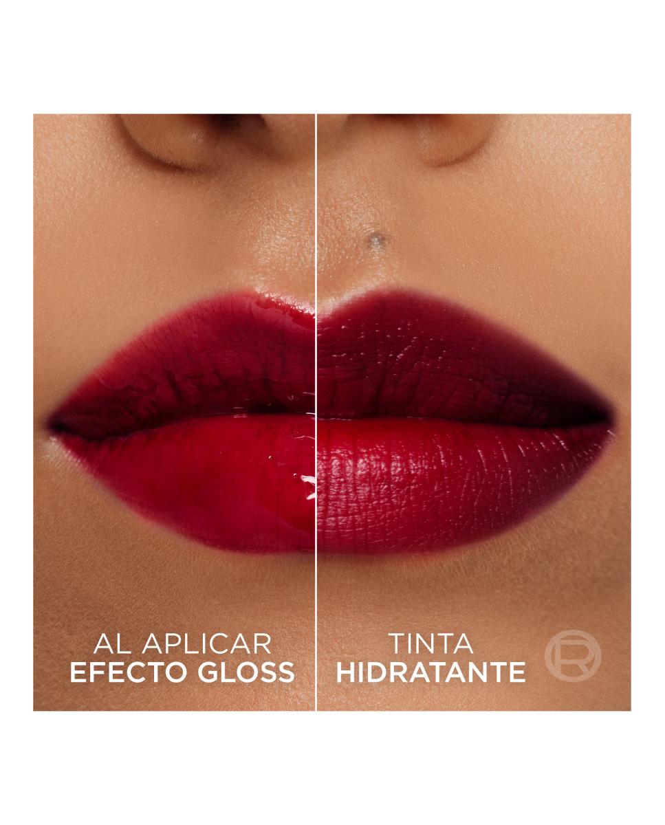 Imagen 7 de Brillo de Labios Lab Hyaluron Tint L'Oréal Paris - 420 LE ROUGE PARIS 420 LE ROUGE PARIS