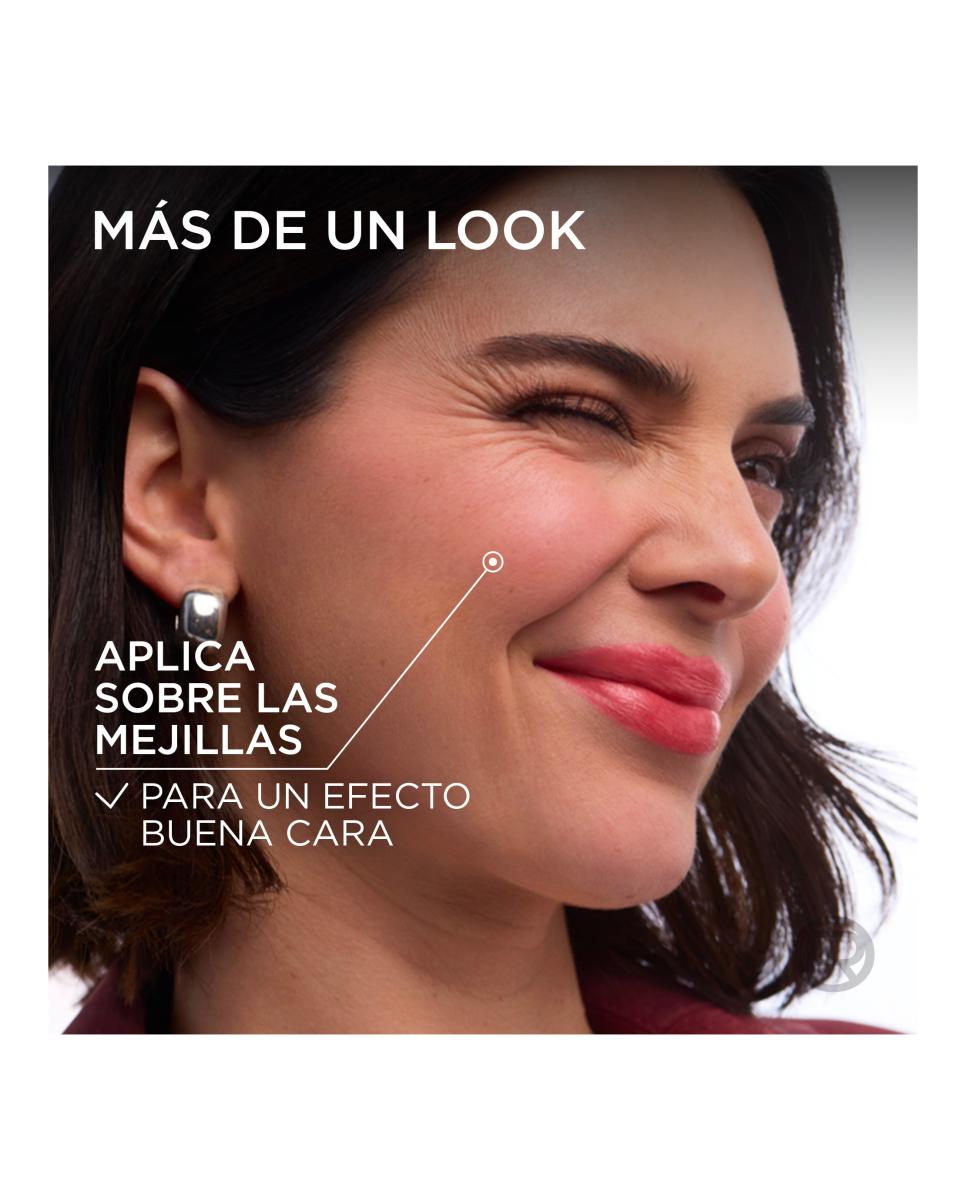 Imagen 11 de Brillo de Labios Lab Hyaluron Tint L'Oréal Paris - 420 LE ROUGE PARIS 420 LE ROUGE PARIS