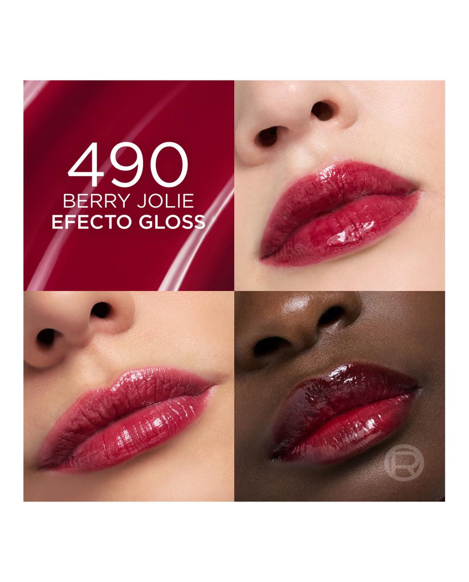 Imagen 5 de Brillo de Labios Lab Hyaluron Tint L'Oréal Paris - 409 BERRY JOLIE 409 BERRY JOLIE