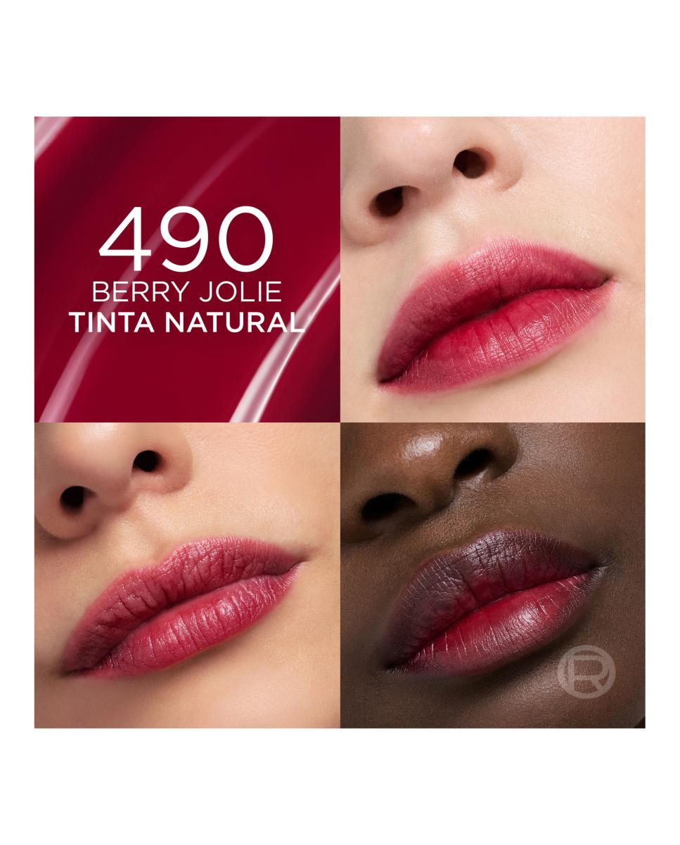 Imagen 6 de Brillo de Labios Lab Hyaluron Tint L'Oréal Paris - 409 BERRY JOLIE 409 BERRY JOLIE