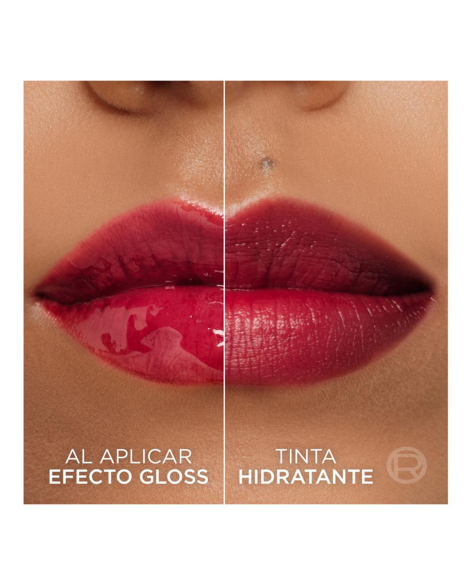 Imagen 7 de Brillo de Labios Lab Hyaluron Tint L'Oréal Paris - 409 BERRY JOLIE 409 BERRY JOLIE