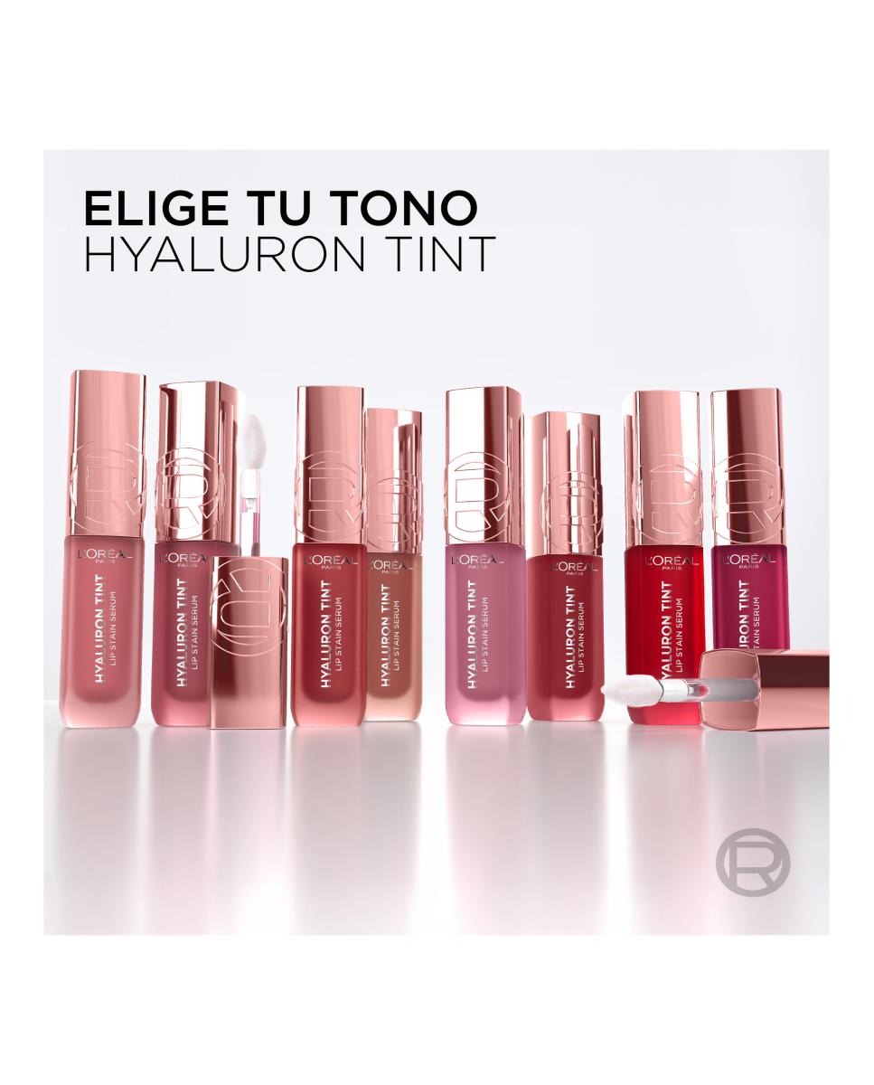 Imagen 12 de Brillo de Labios Lab Hyaluron Tint L'Oréal Paris - 409 BERRY JOLIE 409 BERRY JOLIE