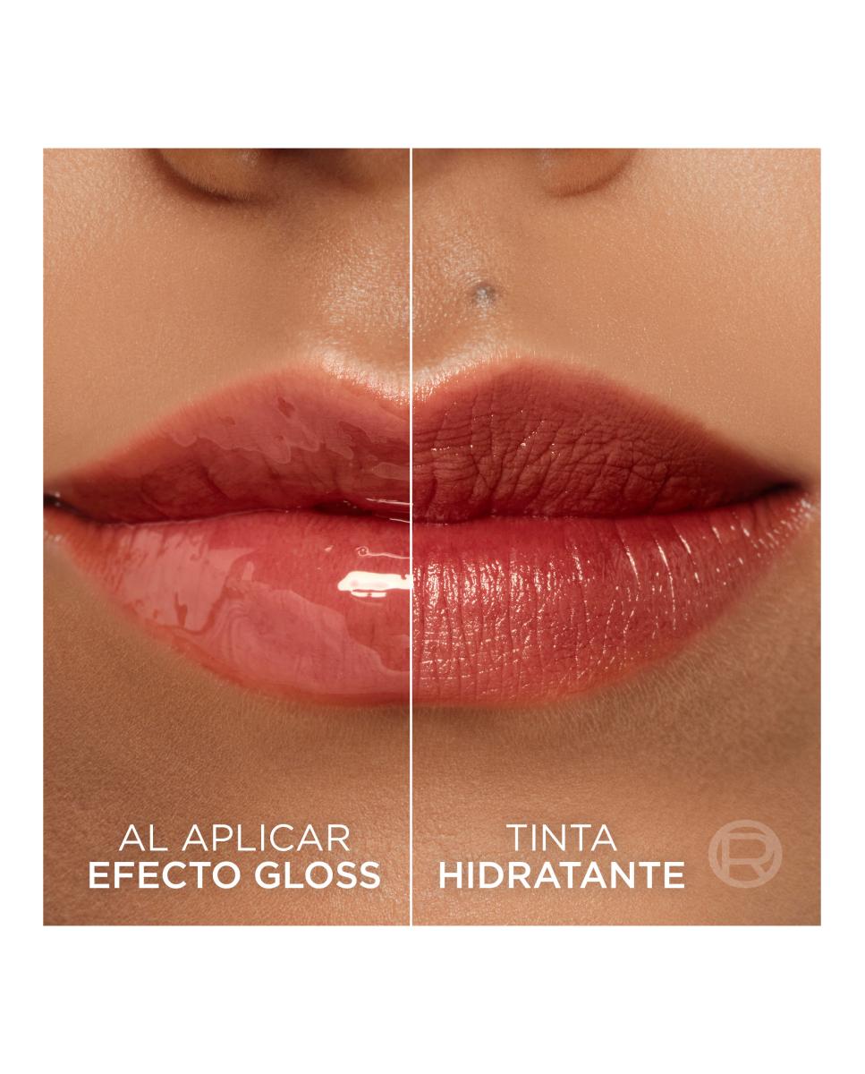 Imagen 7 de Brillo de Labios Lab Hyaluron Tint L'Oréal Paris - 485 NUDE ESPRESSO 485 NUDE ESPRESSO