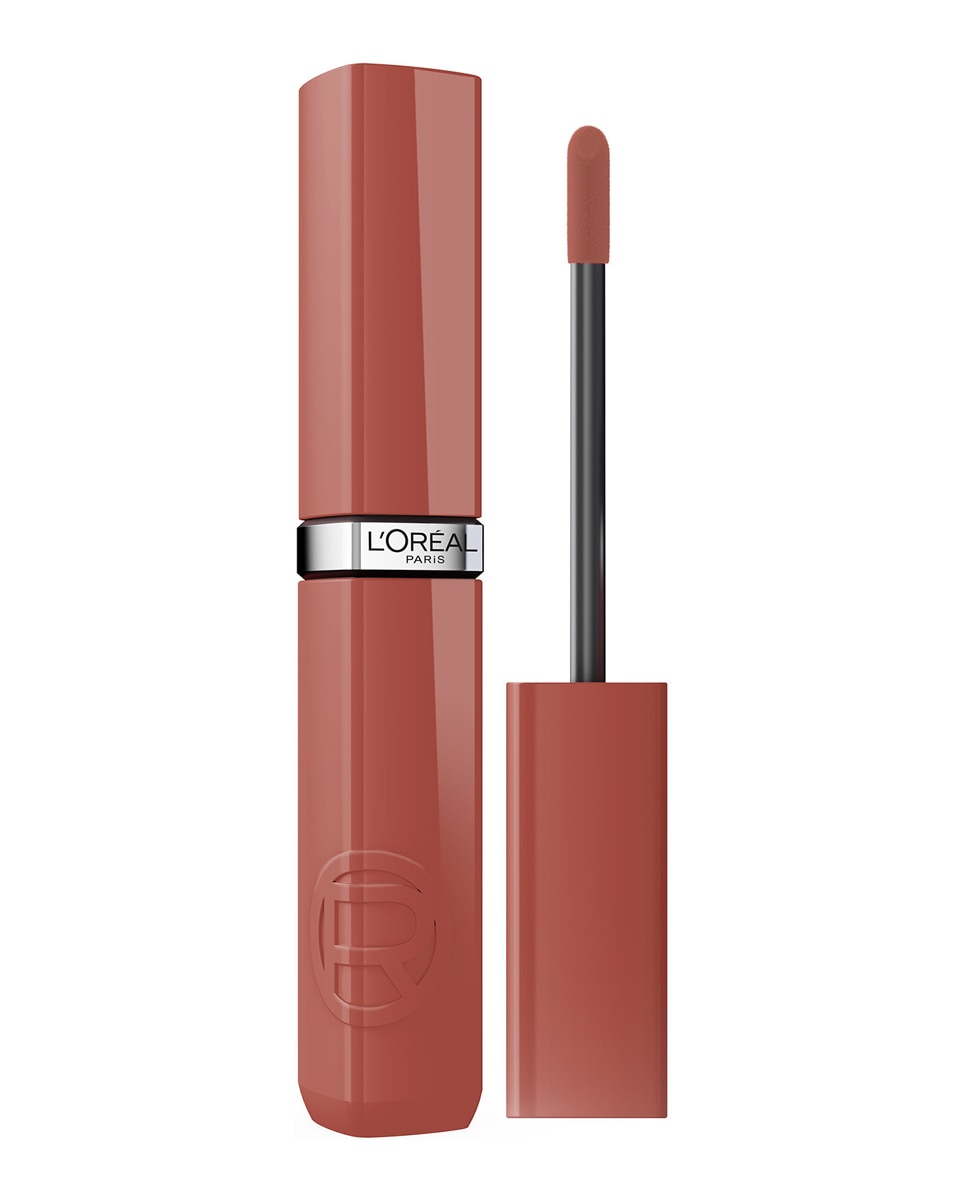 Brillo de Labios Infaillible Laque Resistance L’Oréal Paris - ALMOND NUDE ALMOND NUDE-1