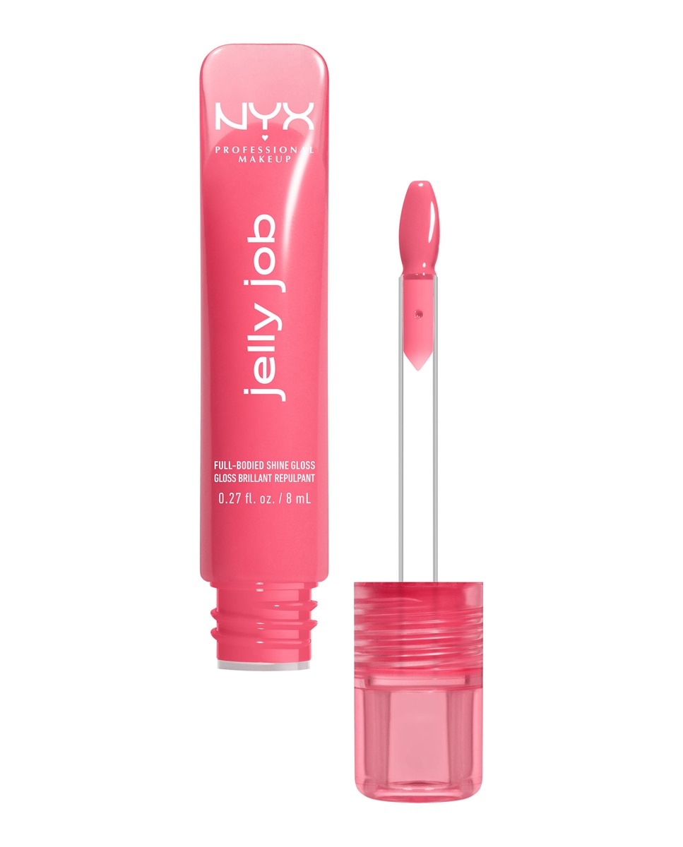 Brillo de Labios Jelly Job NYX Professional Makeup - Jelly Blushing Jelly Blushing-2