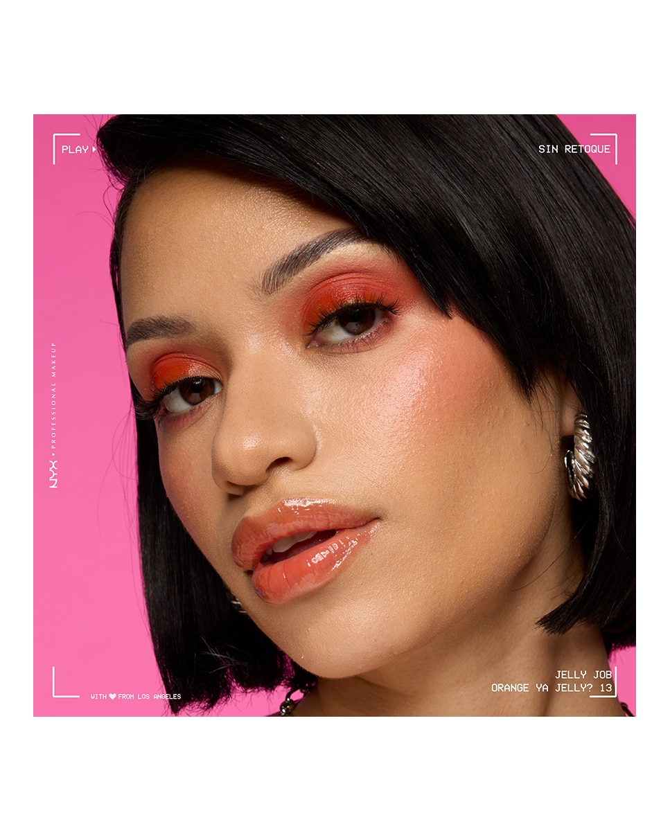Brillo de Labios Jelly Job NYX Professional Makeup - Jelly Blushing Jelly Blushing-6