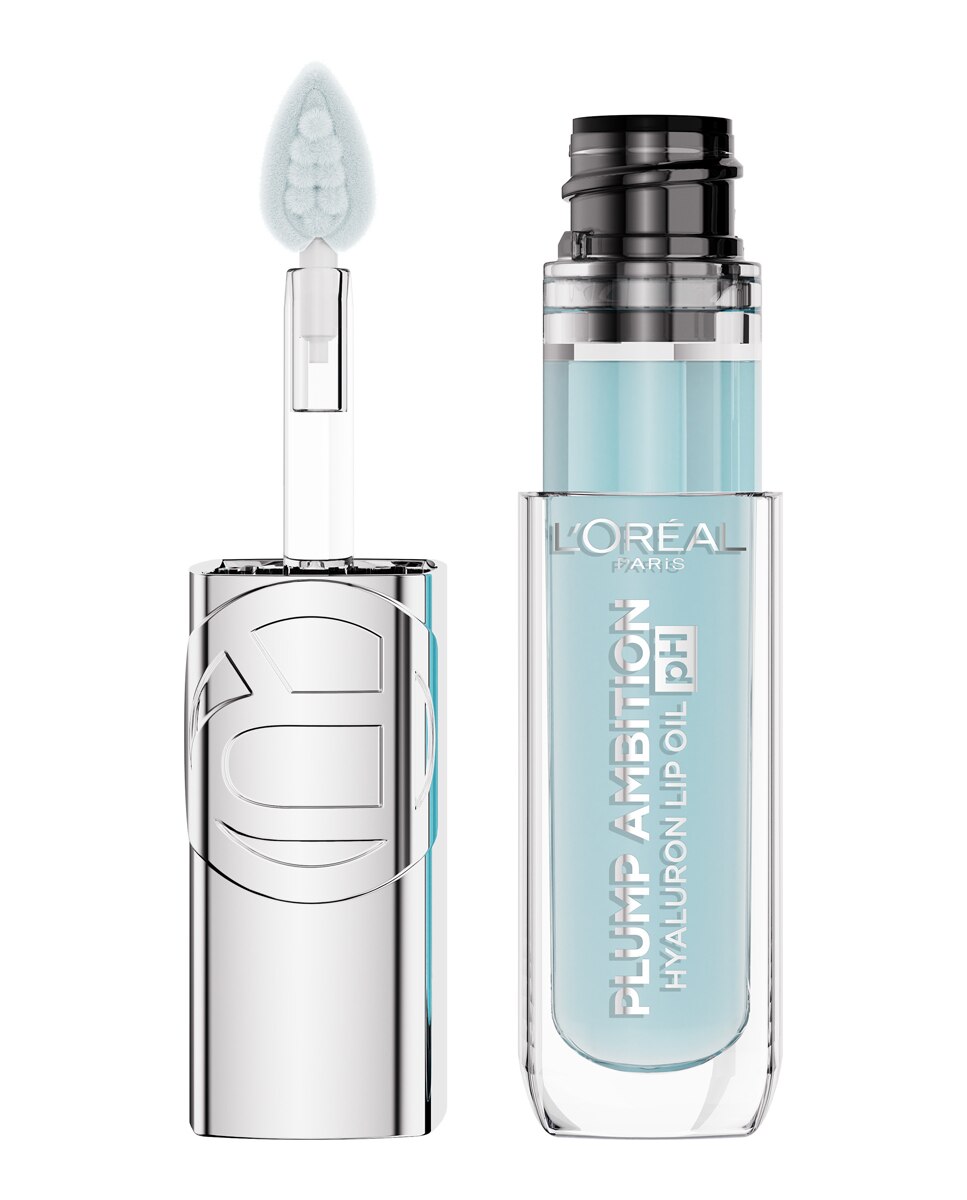 Imagen 2 de Barras De Labios Plump Con Brillo Translúcido L'Oréal Paris - Cristal ice Cristal ice