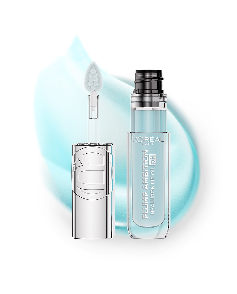 Imagen 3 de Barras De Labios Plump Con Brillo Translúcido L'Oréal Paris - Cristal ice Cristal ice