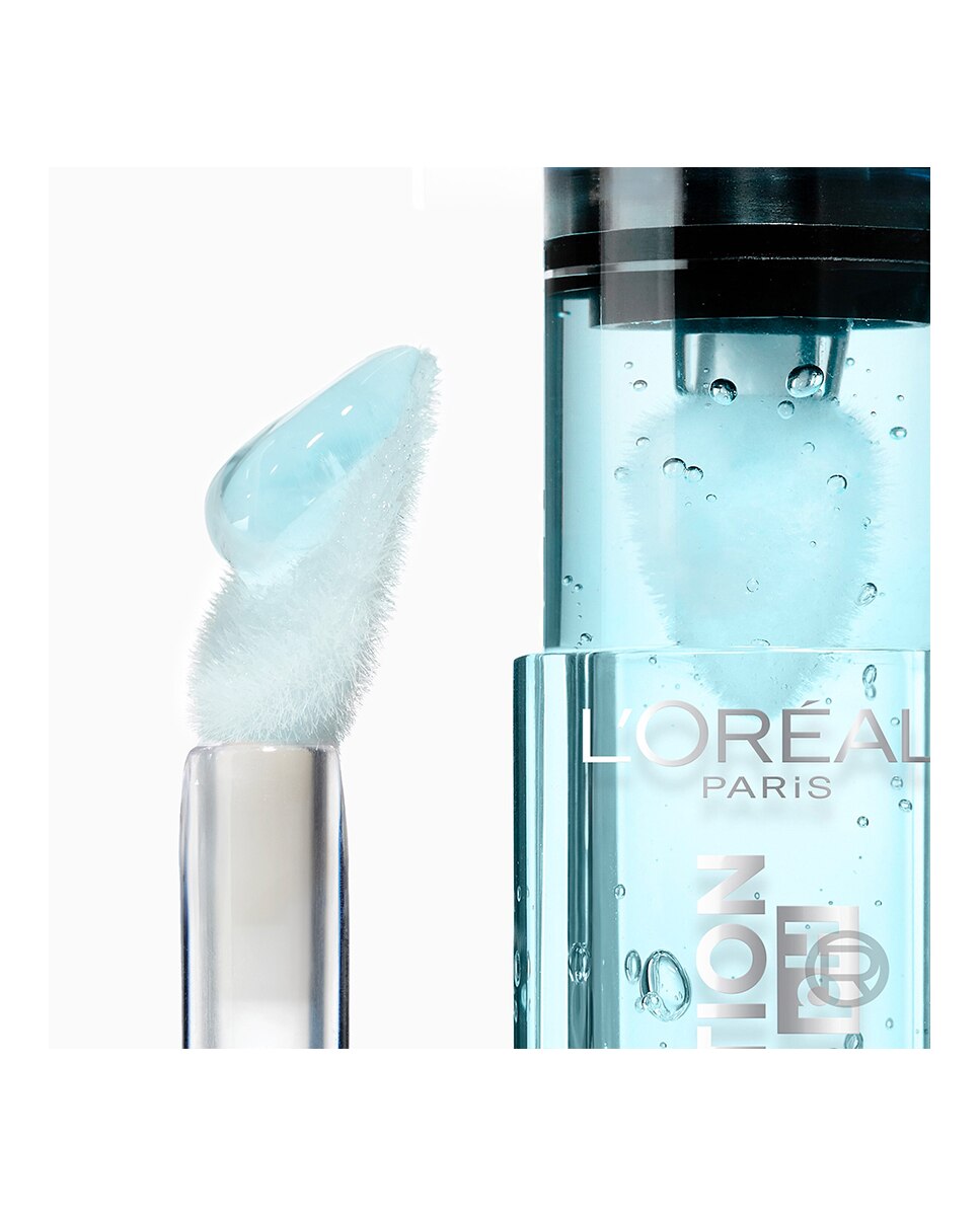 Imagen 4 de Barras De Labios Plump Con Brillo Translúcido L'Oréal Paris - Cristal ice Cristal ice