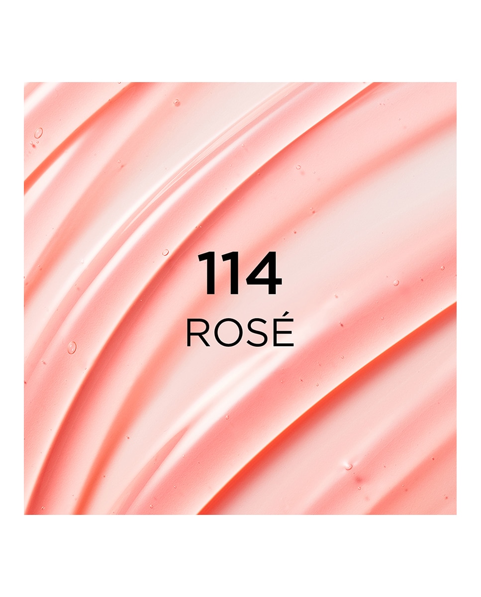 Imagen 4 de Barras De Labios Plump Con Brillo Translúcido L'Oréal Paris - Rose Rose
