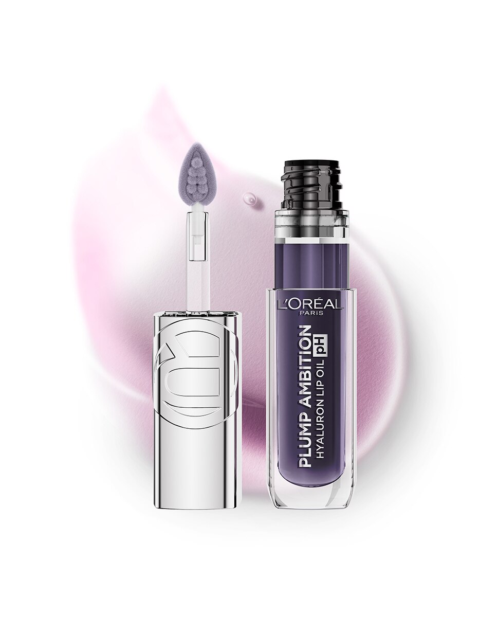 Imagen 2 de Barras De Labios Plump Con Brillo Translúcido L'Oréal Paris - Berry noir Berry noir