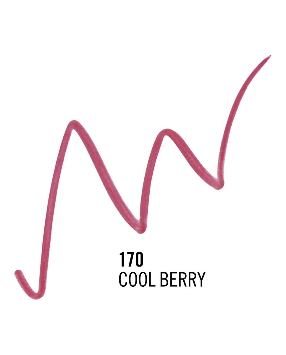 Barra De Labios Lip Ink 1,7 Ml Rimmel London - 170 COOL BERRY 170 COOL BERRY-3