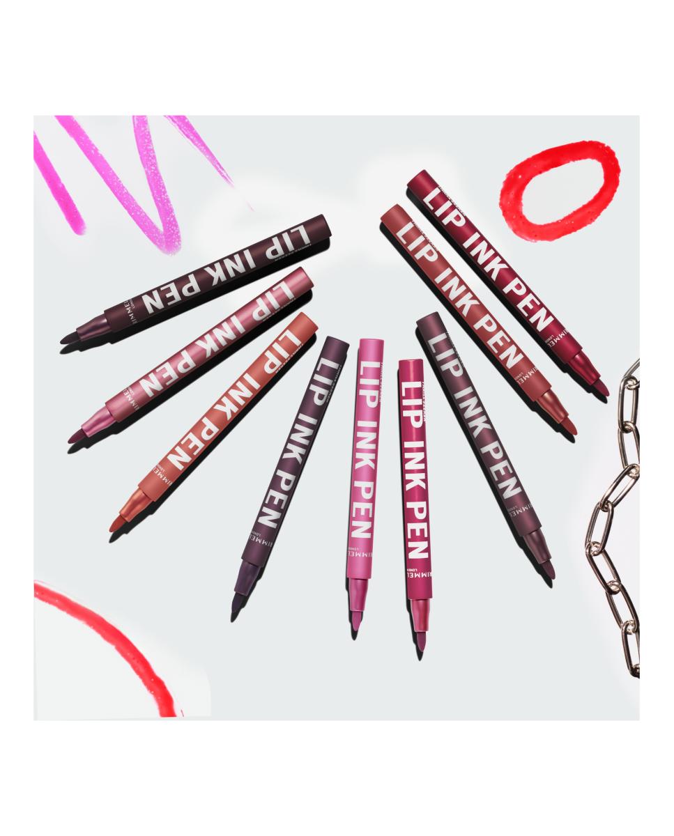 Barra De Labios Lip Ink 1,7 Ml Rimmel London - 170 COOL BERRY 170 COOL BERRY-8