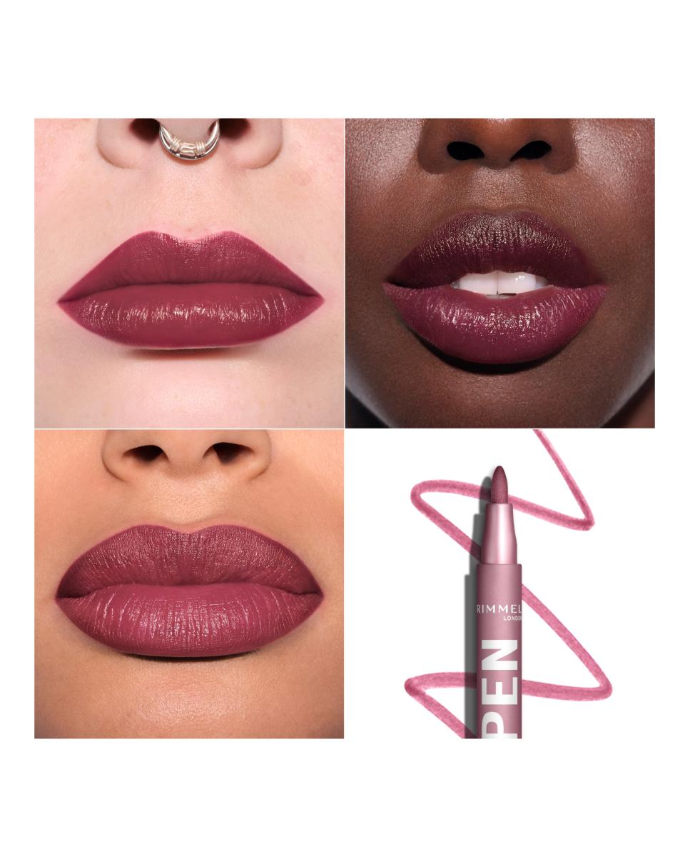 Barra De Labios Lip Ink 1,7 Ml Rimmel London - 150 TRES CHIC 150 TRES CHIC-5