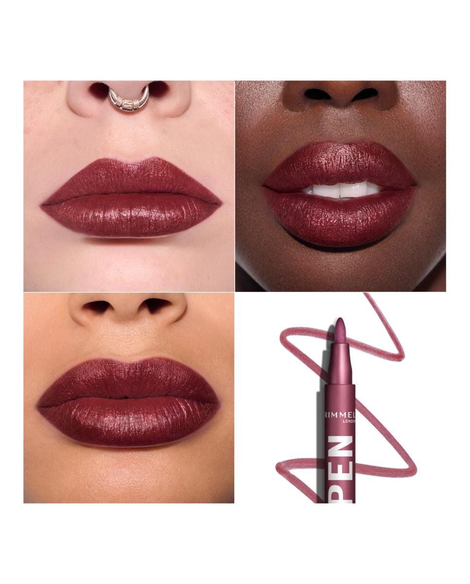 Barra De Labios Lip Ink 1,7 Ml Rimmel London - 220 FELTED FLUSH 220 FELTED FLUSH-5