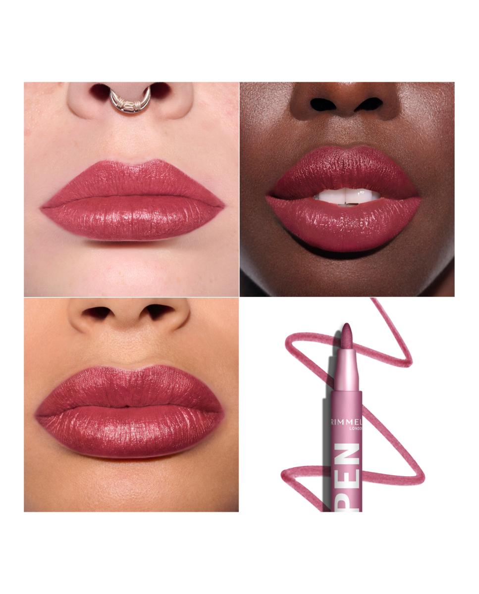 Barra De Labios Lip Ink 1,7 Ml Rimmel London - 200 PINK CANDY 200 PINK CANDY-5