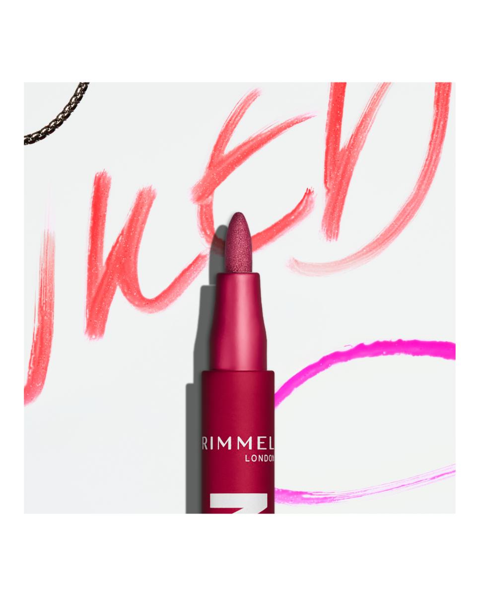Barra De Labios Lip Ink 1,7 Ml Rimmel London - 200 PINK CANDY 200 PINK CANDY-6
