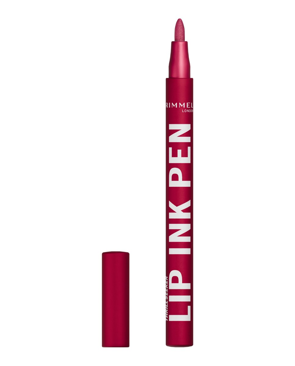 Barra De Labios Lip Ink 1,7 Ml Rimmel London - 190 ICONIC RED 190 ICONIC RED-2