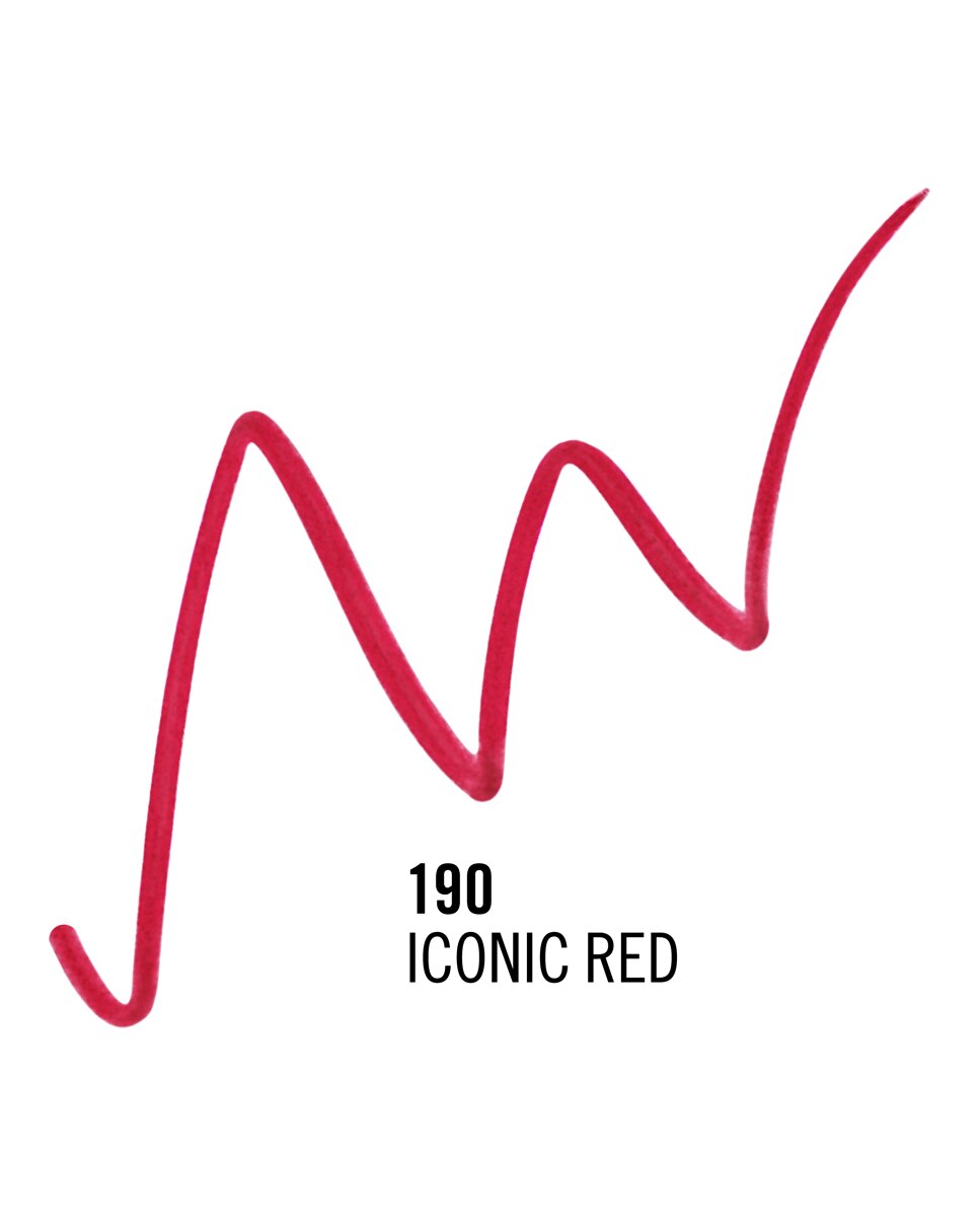 Barra De Labios Lip Ink 1,7 Ml Rimmel London - 190 ICONIC RED 190 ICONIC RED-3