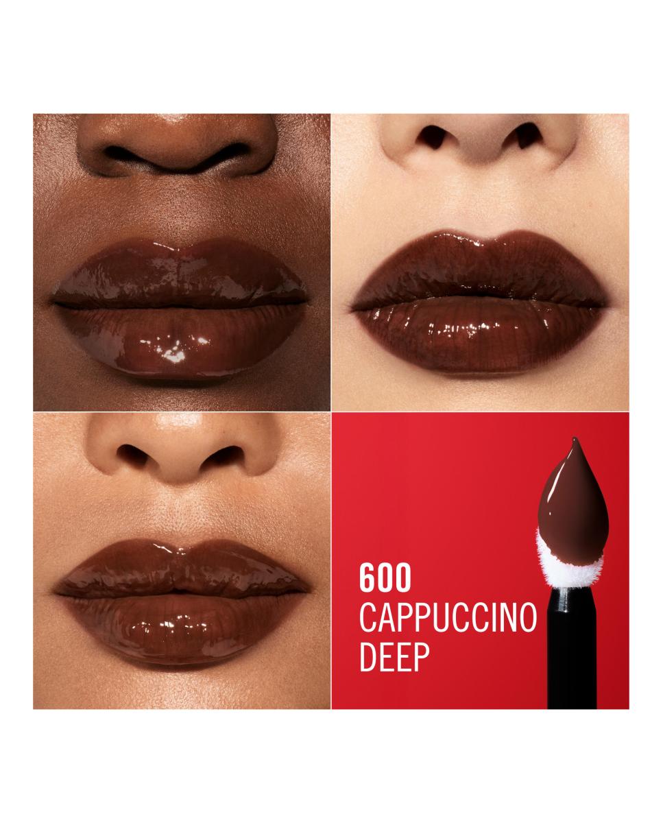 Barra De Labios Thrill Seeker 6 Ml Rimmel London - 600 DEEP CAPPUCINO 600 DEEP CAPPUCINO-5