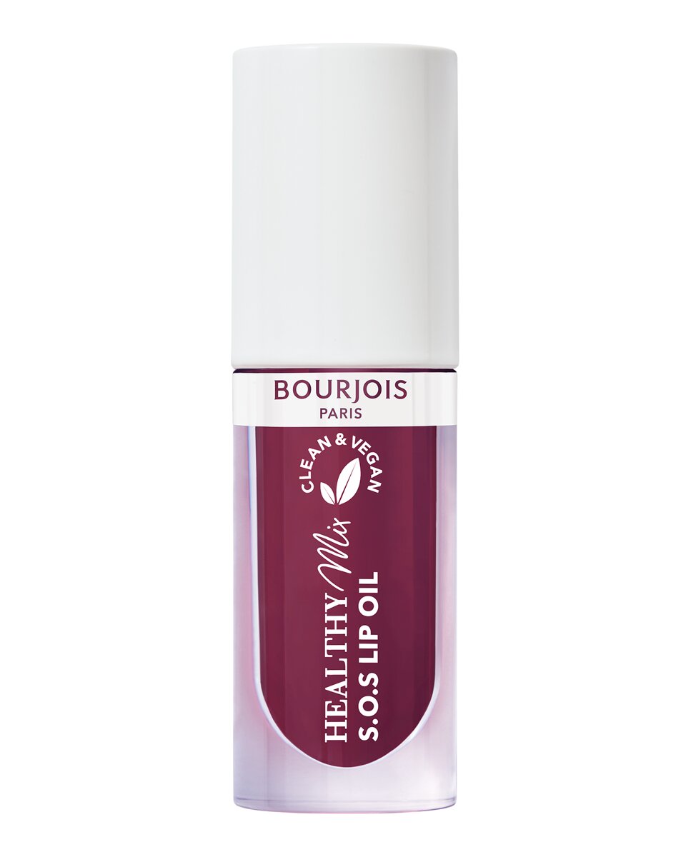 Imagen 0 de Bálsamo Labial Healthy Mix S.O.S Lip Oil  4,5 Ml Bourjois Rich Cherry 10