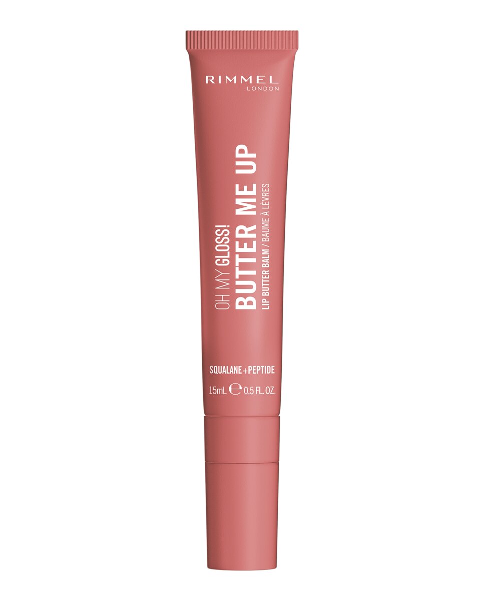 Brillo de Labios Oh My Gloss! Butter Me Up, Labial Rimmel London - Capuccino 15 ml Capuccino-1