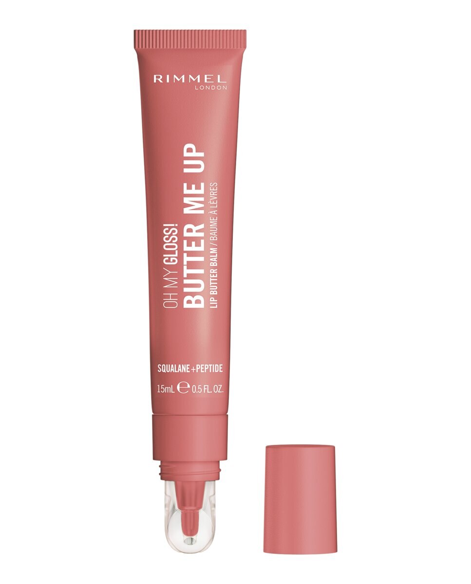Brillo de Labios Oh My Gloss! Butter Me Up, Labial Rimmel London - Capuccino 15 ml Capuccino-3