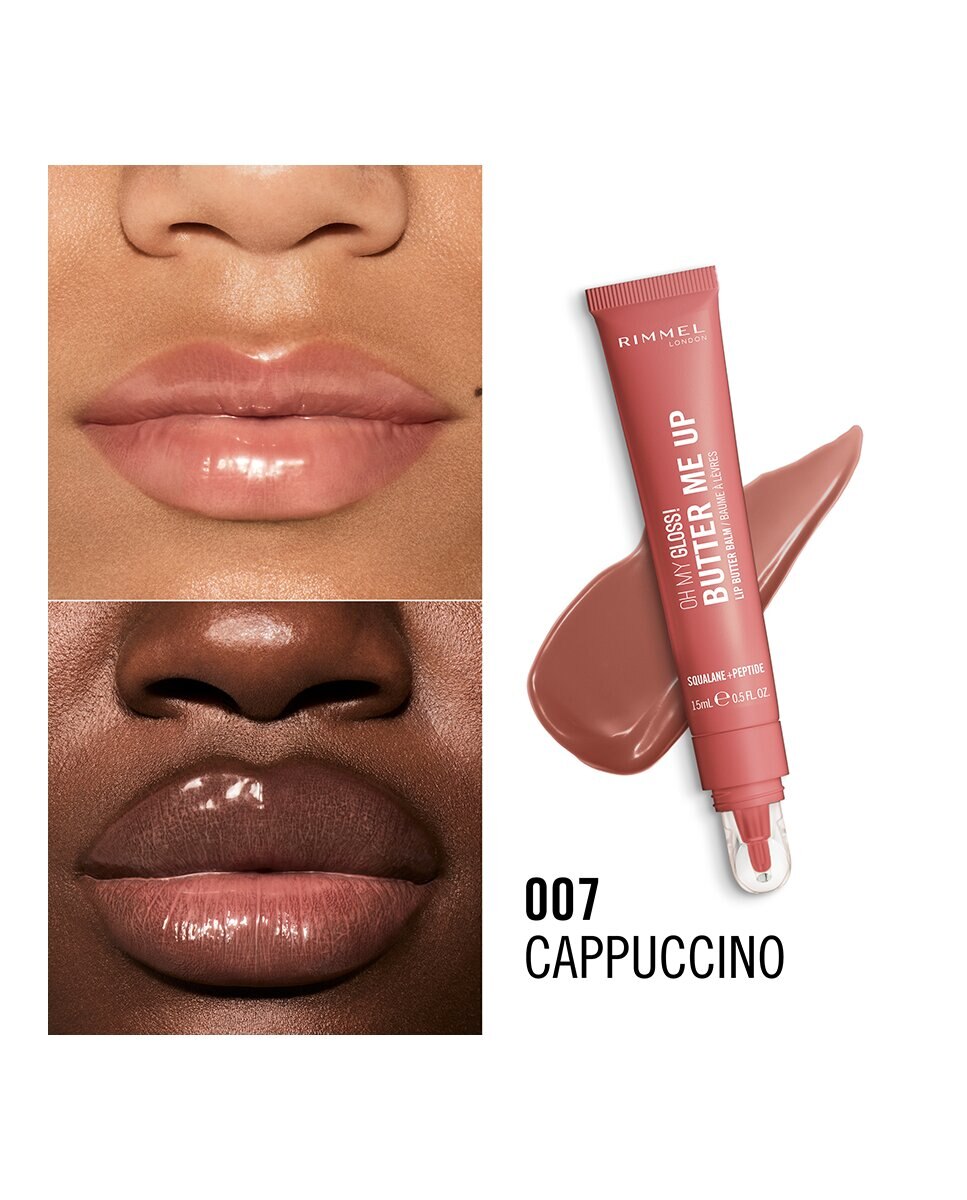 Brillo de Labios Oh My Gloss! Butter Me Up, Labial Rimmel London - Capuccino 15 ml Capuccino-5