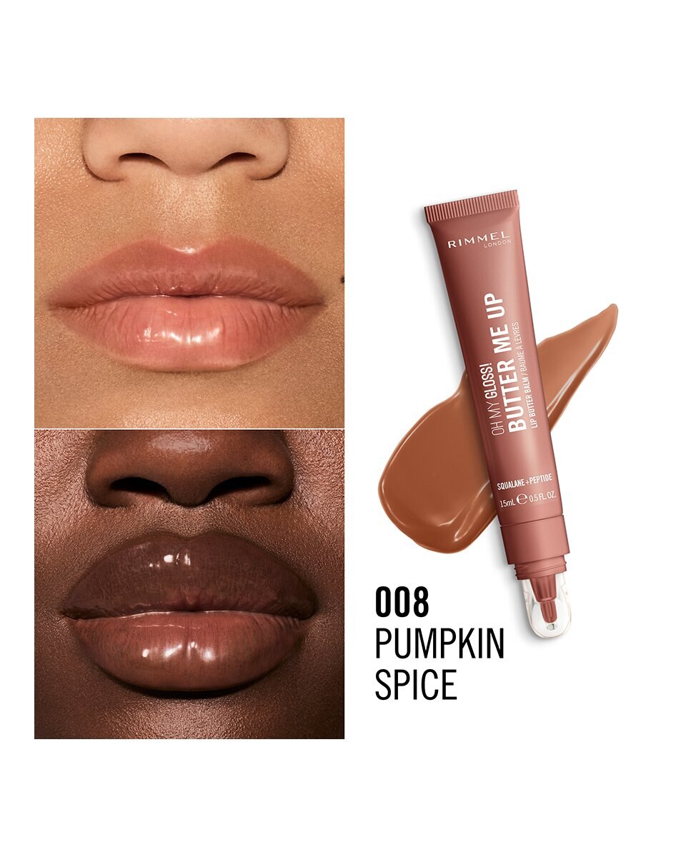Brillo de Labios Oh My Gloss! Butter Me Up, Labial Rimmel London - Pumpkin Spice 15 ml Pumpkin Spice-5