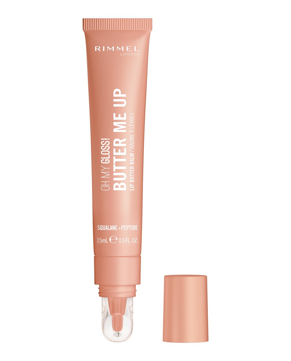 Brillo de Labios Oh My Gloss! Butter Me Up, Labial Rimmel London - Chai 15 ml Chai-3