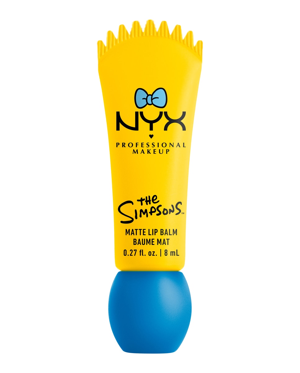 Bálsamo Labial Simpson Smushy Bálsamo Labial Peekaboo Blue NYX Professional Makeup - Peekaboo Blue Peekaboo Blue-1