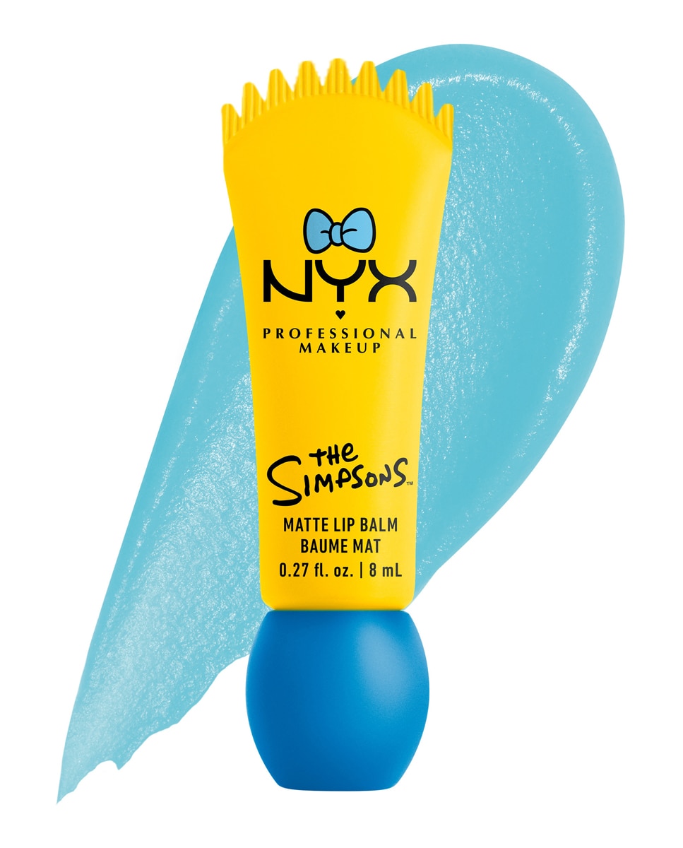 Bálsamo Labial Simpson Smushy Bálsamo Labial Peekaboo Blue NYX Professional Makeup - Peekaboo Blue Peekaboo Blue-3