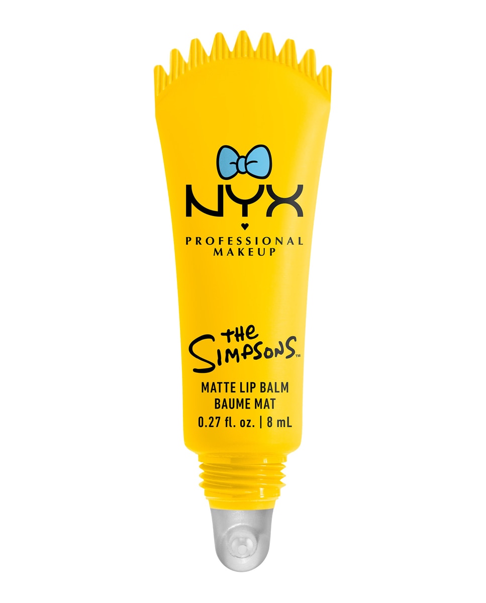 Bálsamo Labial Simpson Smushy Bálsamo Labial Peekaboo Blue NYX Professional Makeup - Peekaboo Blue Peekaboo Blue-4