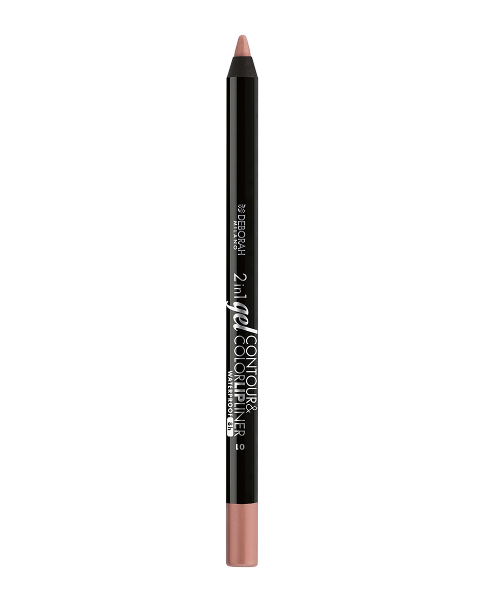 Deborah Milano - Perfilador de labios waterproof 2 in 1 Gel Deborah Milano.