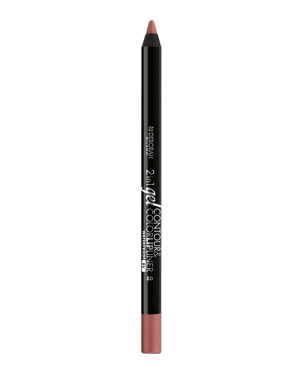 Deborah Milano - Perfilador de labios waterproof 2 in 1 Gel Deborah Milano.