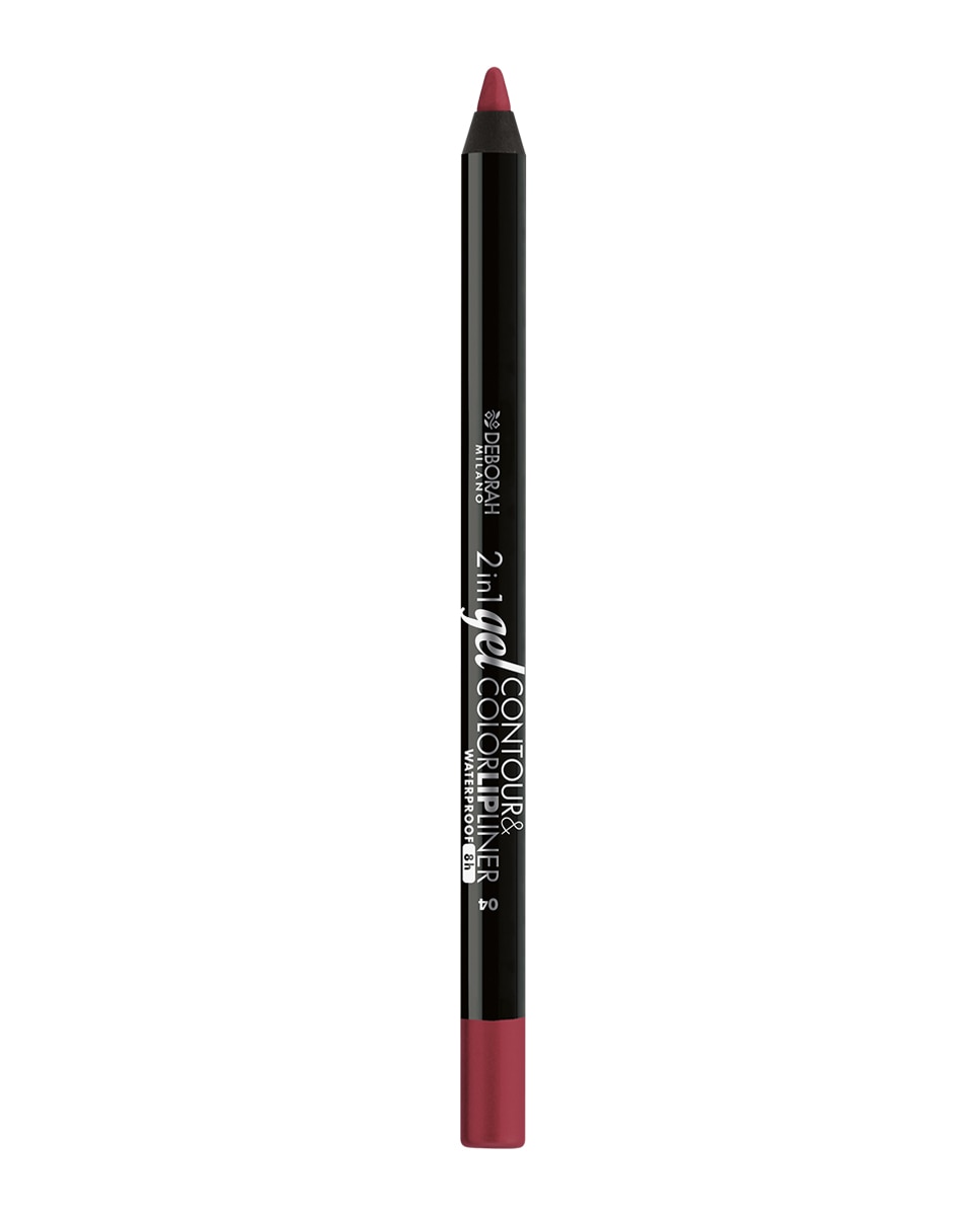 Deborah Milano - Perfilador de labios waterproof 2 in 1 Gel Deborah Milano.
