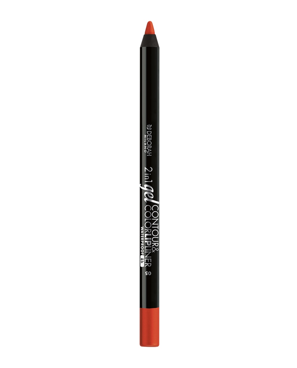 Deborah Milano - Perfilador de labios waterproof 2 in 1 Gel Deborah Milano.