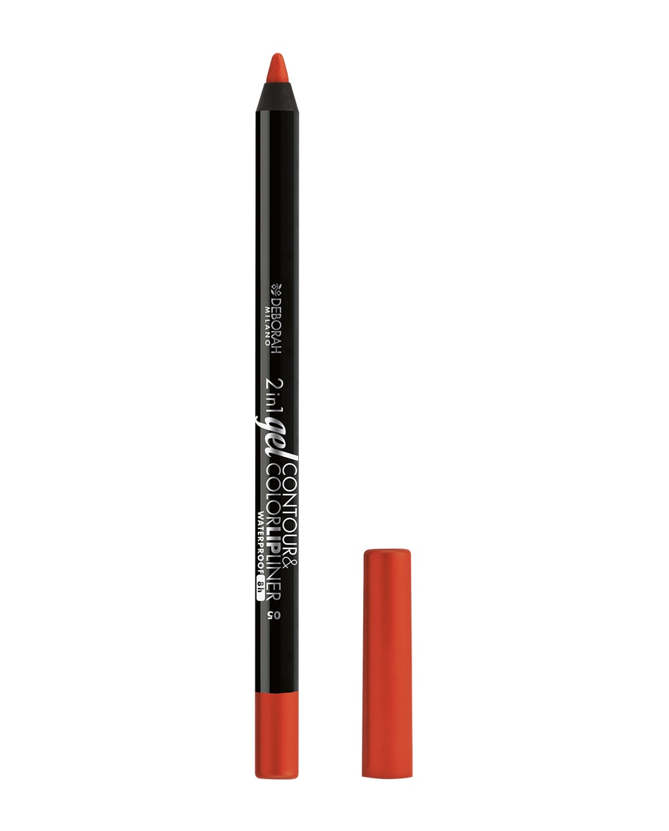 Imagen 2 de Perfilador de labios waterproof 2 in 1 Gel Deborah Milano - 05 05
