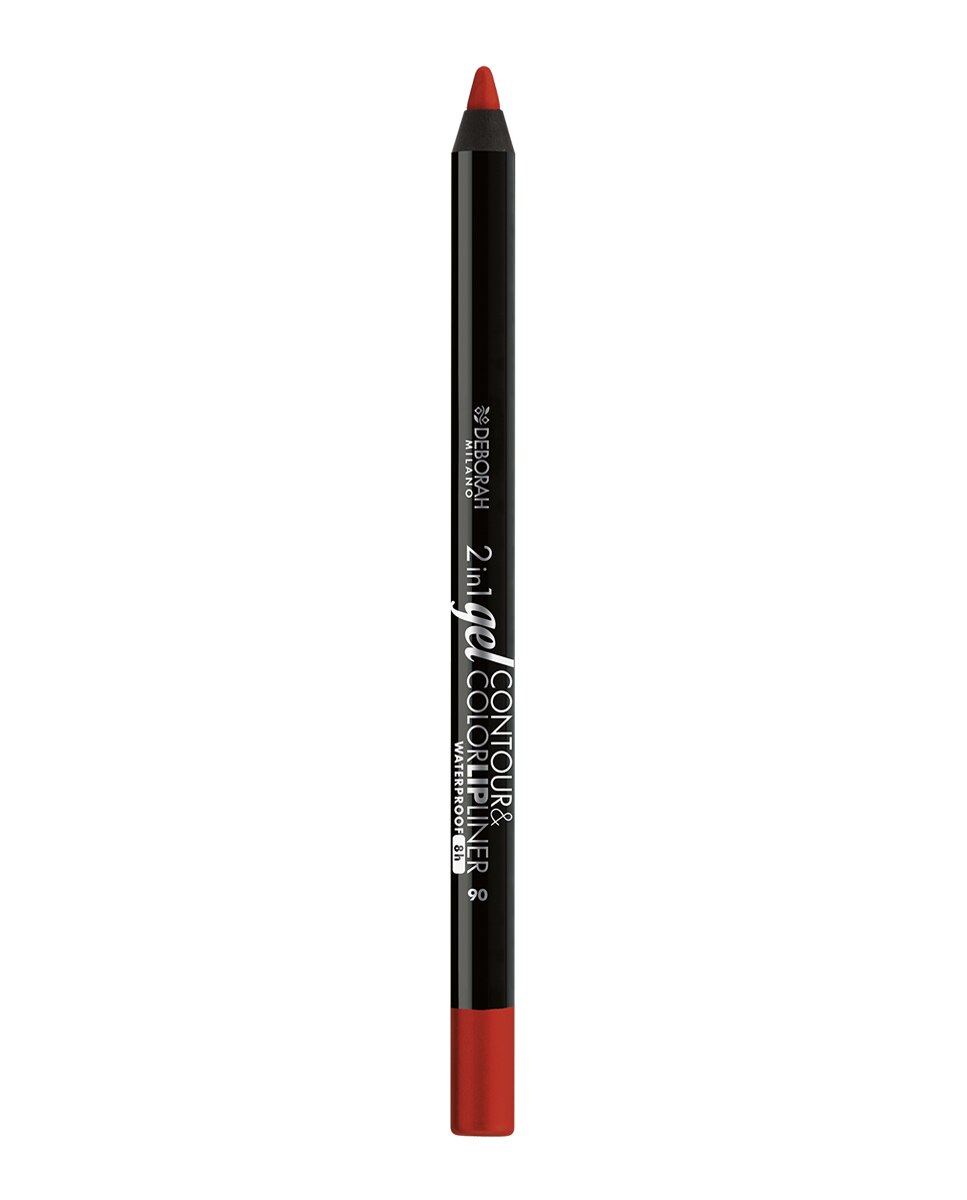 Imagen 0 de Perfilador de labios waterproof 2 in 1 Gel Deborah Milano 06