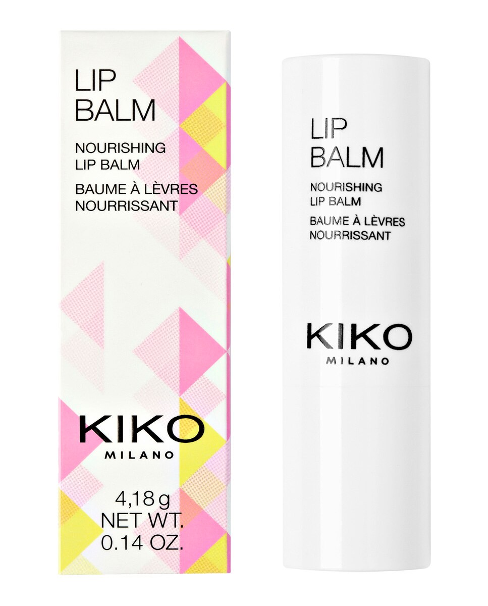 Bálsamo Labios Nutritivo Lip Balm Kiko Milano 3
